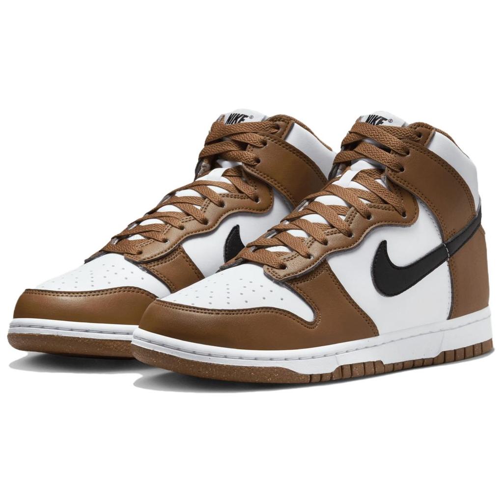 New Nike Dunk High Next Nature Light British Tan Women's FV5960-200