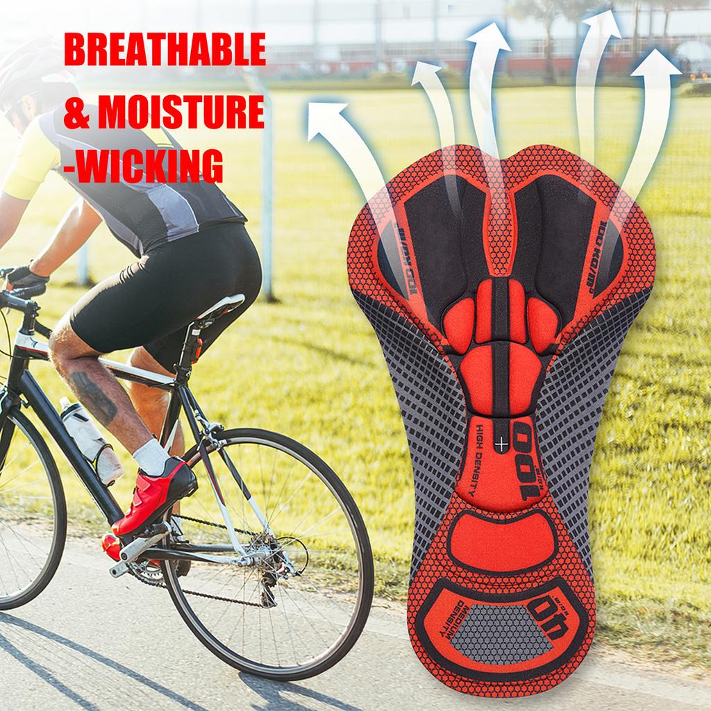 Men Women Cycle Shorts 5D Gel Pad Cushion Breathable Road   Bike   Riding Cycle Underwear Pants Cushion