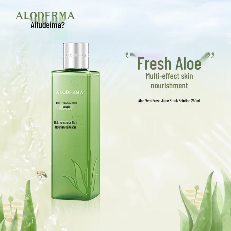 

Ailoudema Aloe Fresh Juice Soothing Toner