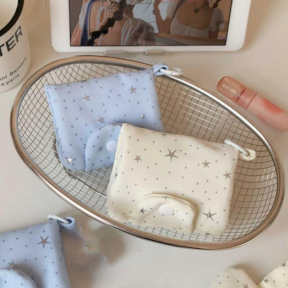 Zipper Star Sequins Card Bag Multi layer Coin Purse Portable ID Card Holder  Travel