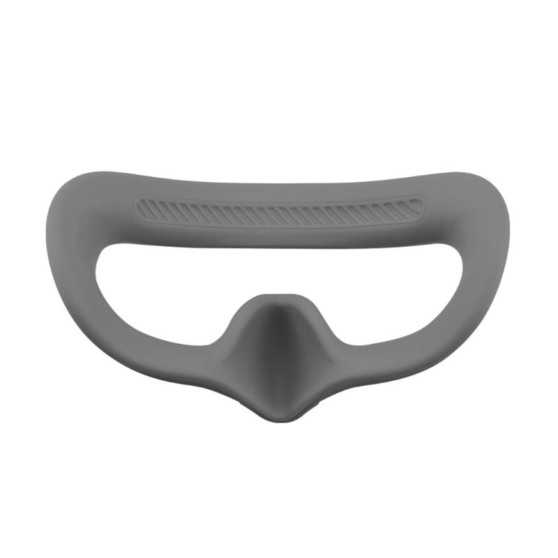 

Silicone Anti-Sweat Face Eye Pad Cover Pressure-relieving Head Strap Headband for DJI Avata FPV Headset Accessories 1 сірий колір