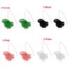 Multicolored Fashion Resin Flower Long Earrings 2019 New Designs Bohemia Handmade Petal Dangle Earrings For Women Gift