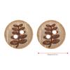 13mm 100pcs bag 4-Holes Round Buttons Sew Tools Accessories    Crafts   Wooden Button(226 13mm&nbsp;)