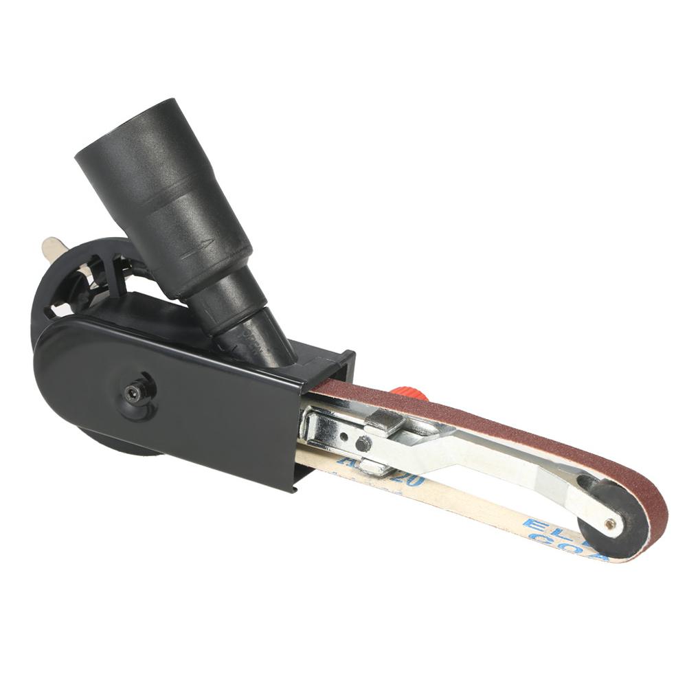 Multifunction Mini DIY Sander Sanding Belt Adapter Bandfile Belt Sander for 115mm 4.5 Inch and 125mm 5 Inch Electric