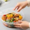 SPSR Round Disposable Food Containers with Lids