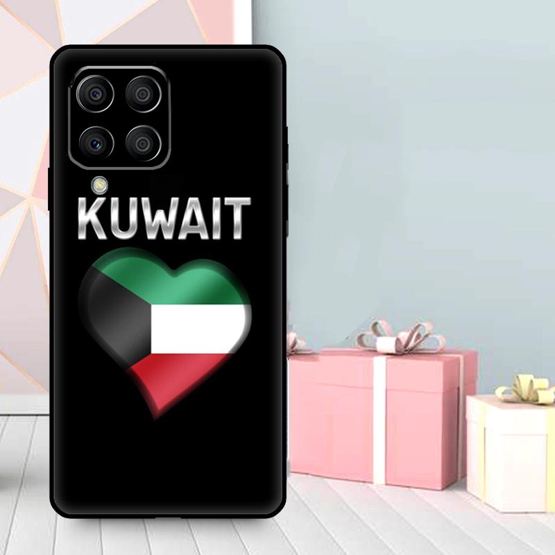 Kuwait Flagge Hülle Für Samsung Galaxy M35 M56 M12 M06 M32 M52 M55 M15 M11 M13 M14 M16 M36 M31 M53 M34 M54