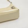 Glossy crescent underarm bag women's shoulder bag
