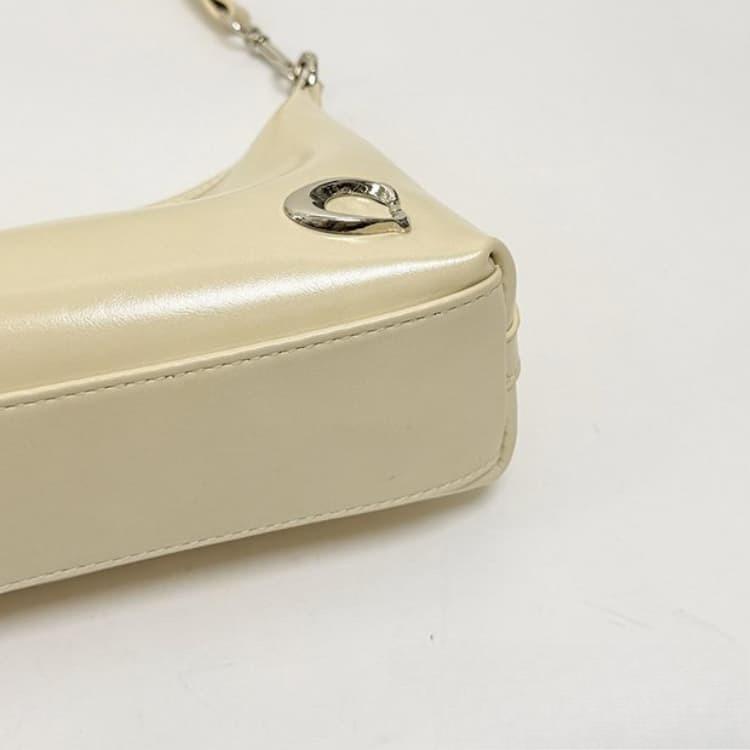 Glossy crescent underarm bag women's shoulder bag