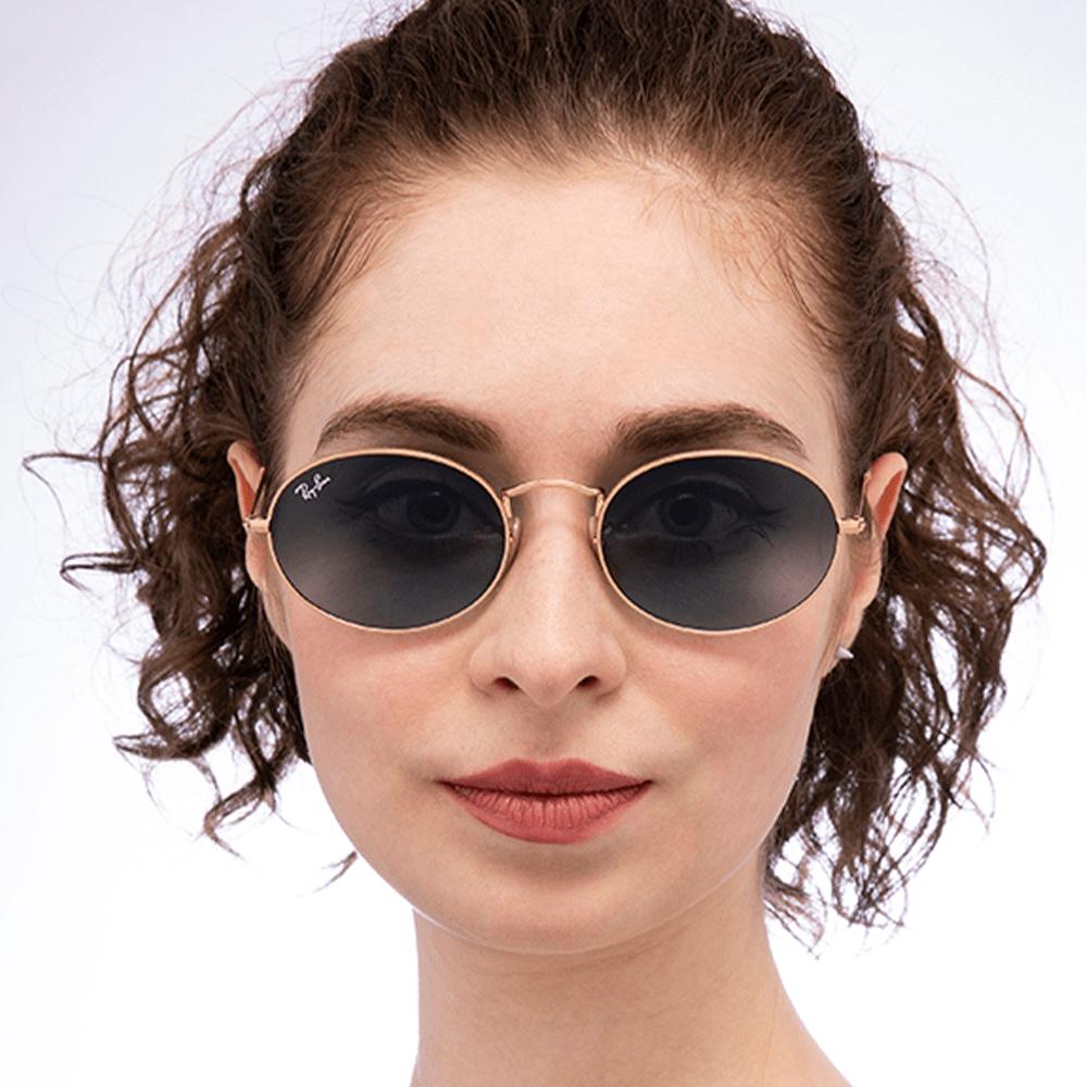 Ray-Ban Oval RB3547 001/3M 51 Sunglasses
