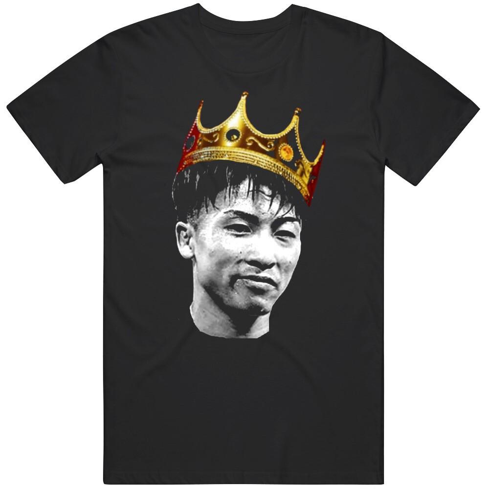Наоя Иноуэ Король Короны Монстр Футболка для Боксерского Фаната Унисекс Футболка XXXL