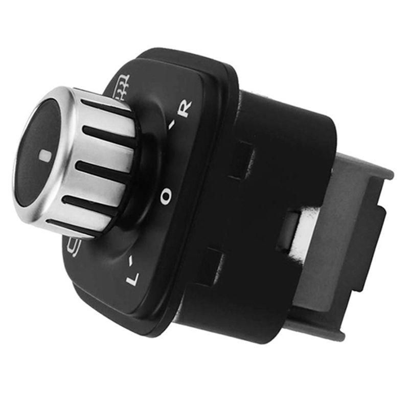 Durable-1 Piece Car Side Mirror Switch 5ND959565A Black Car Accessories For VW Golf A6 Tiguan Sagitar Magotan CC Passat 2005-201