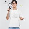 Septwolves Men's Quick-Dry Ice Ammonia Cool Touch Short Sleeve T-Shirt