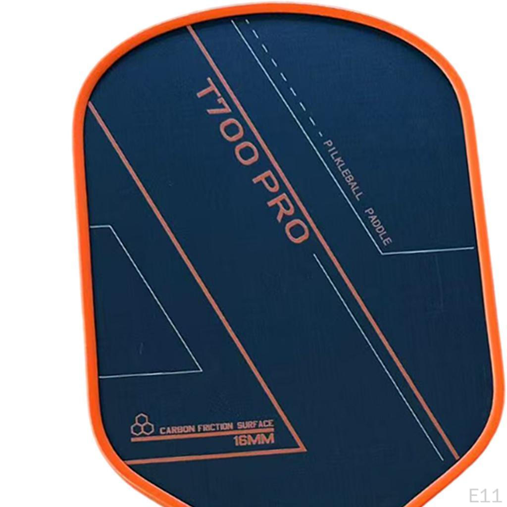Pickleball Paddle Premium Racquet for Consistency Control Balance Blue