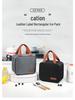 Southeast Asia Hot-Selling Insulated Bento Bag - Ionic, Water-Repellent Oxford Cloth