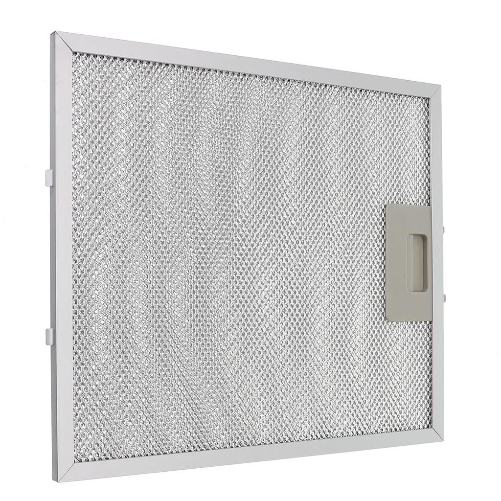 Cooker Hood Filters Metal Mesh Extractor Vent Filter Kitchen Hood Oil Filter Range Hood Grease Anti Oil Accessories 305*267mm