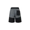 Nike Logo Print Woven Sports Shorts Men Bottoms Grey Black DM6832-010