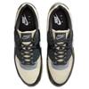 Nike Air Max 90 QS Smoke Grey Krokodil Herren Sneaker Kokosmilch Schwarz IO4468-100