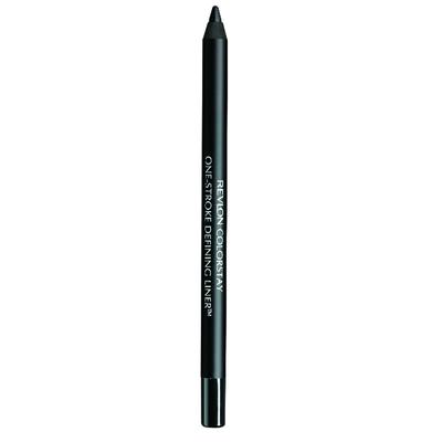 REVLON Colorstay Opaque One-Stroke Gel Defining Eyeliner, Blackest Black