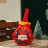Storage Bag Candy Snack Gift Bag with Handle Christmas Candy Bag  Outdoor Christmas