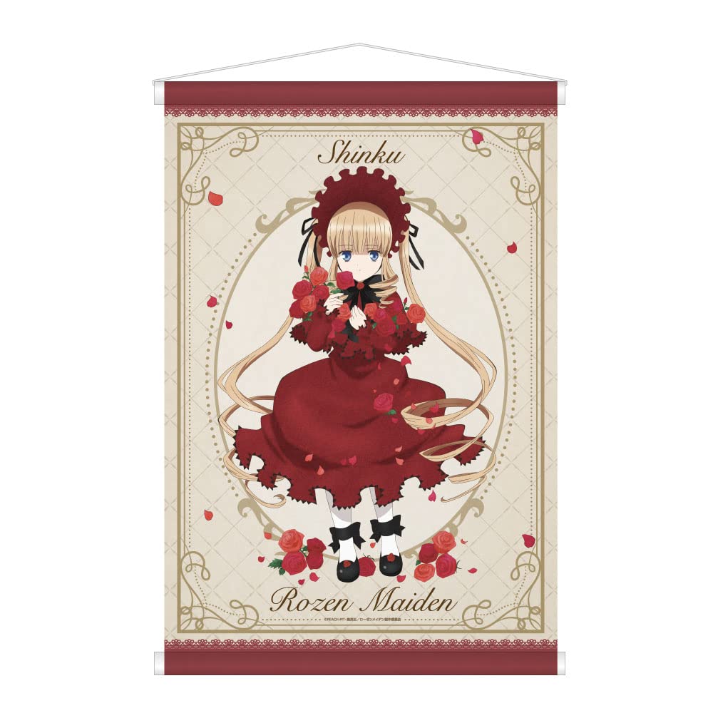 

Rozen Maiden B2 Tapestry Bloom ver./Shinku багровый