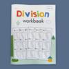 Grund- und Mittelschule Mathe Arbeitsbuch Freundliche Materialien Multiplikation Division Übungen Praktisches Mathe Übungsbuch
