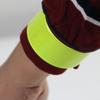 Reflective Running Wristbands High Visibility Elasticated Ankle Bands Reflective Armbands Safty Gear for Cycling Walking