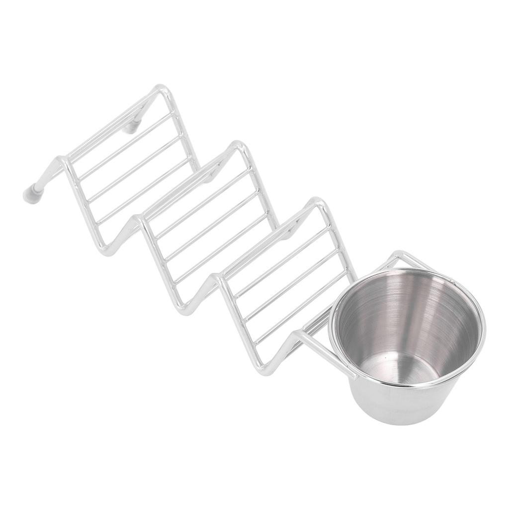 Mexican Pancake Stand Multifunctional Taco Storage Rack Taco Stand Up Holder for Home