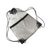 Foldable Drawstring Backpack Large Capacity Jelly Bag Casual PVC Transparent Bag  Sports