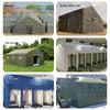 Lilofeng Outdoor Inflatable Double-Layer Command Tent