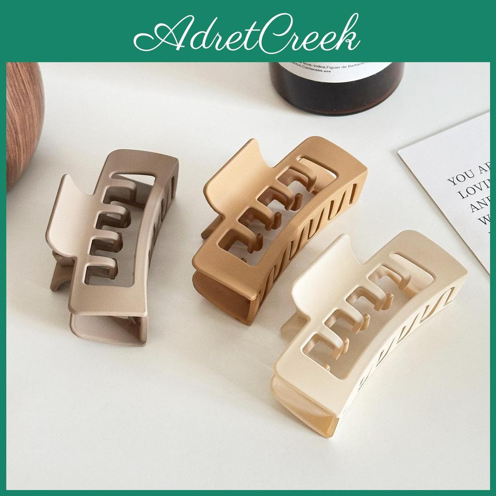 Square Contemporary Hair Clip Ideal For Effortless Updos And Ponytails Fashionable