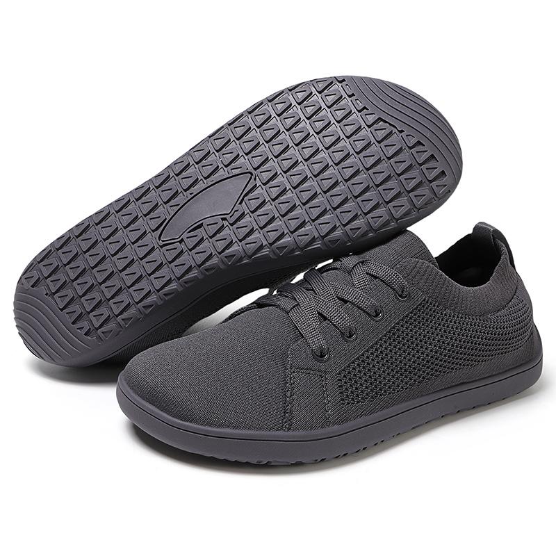 Barefoot Knitted Sneakers Women Men Wide Toe Minimalist Zero Drop Shoes Non Slip Casual Sports Shoes Gym Fitness Shoes