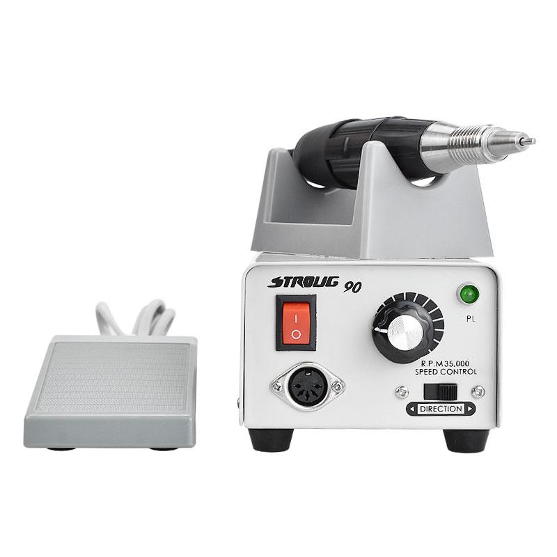 

Dental Handpiece Micromotor 65W 35000 RPM Strong 90 Sanding Machine US plug