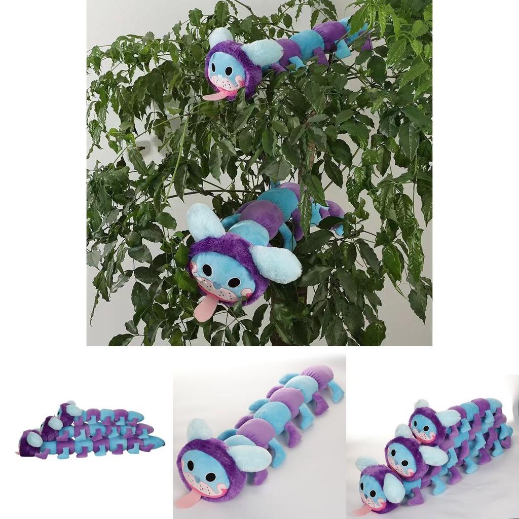 Deluxe Poppy Playtime Caterpillar Plush Toy Huggy Wuggy For Kids Soft And Cuddly