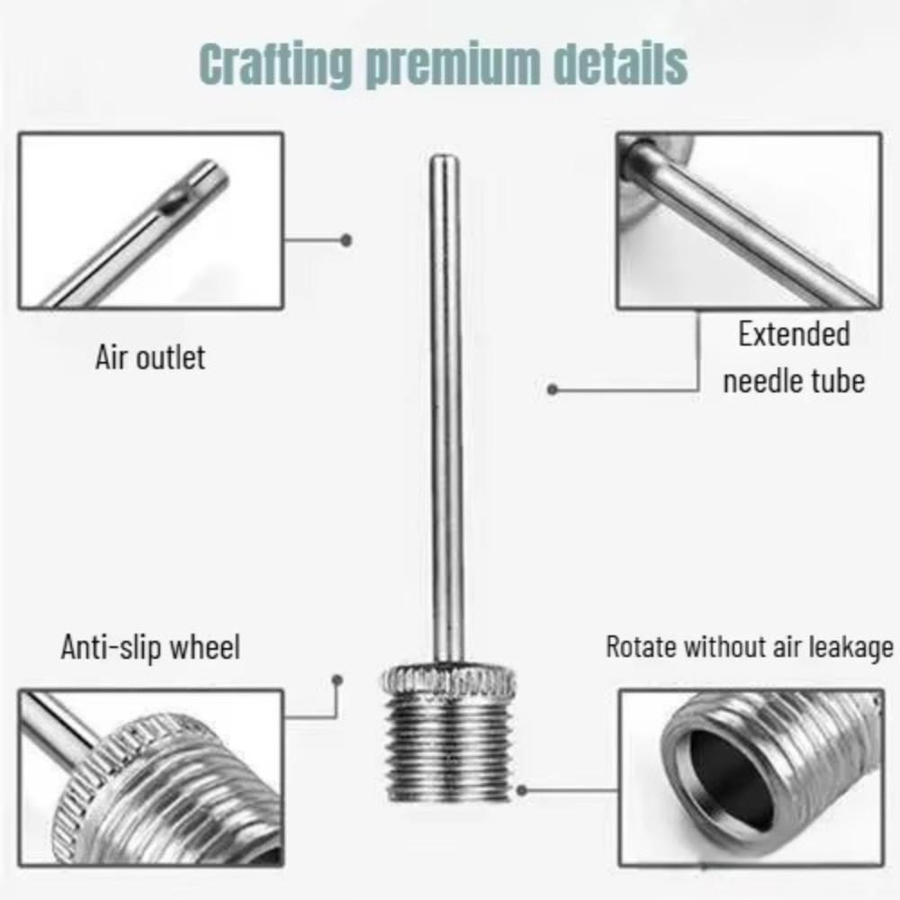 5/20/30Pcs Adaptors Air Pump Inflatable Ball Needle  for 4cm Football Basketball Soccer Volleyball