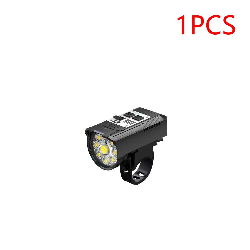 

1-5 шт. Светодиодный передний фонарь для велосипеда высокой яркости, велосипедный фонарик с двойным источником света, головной фонарь для велосипеда, велосипедная фара для ночной езды