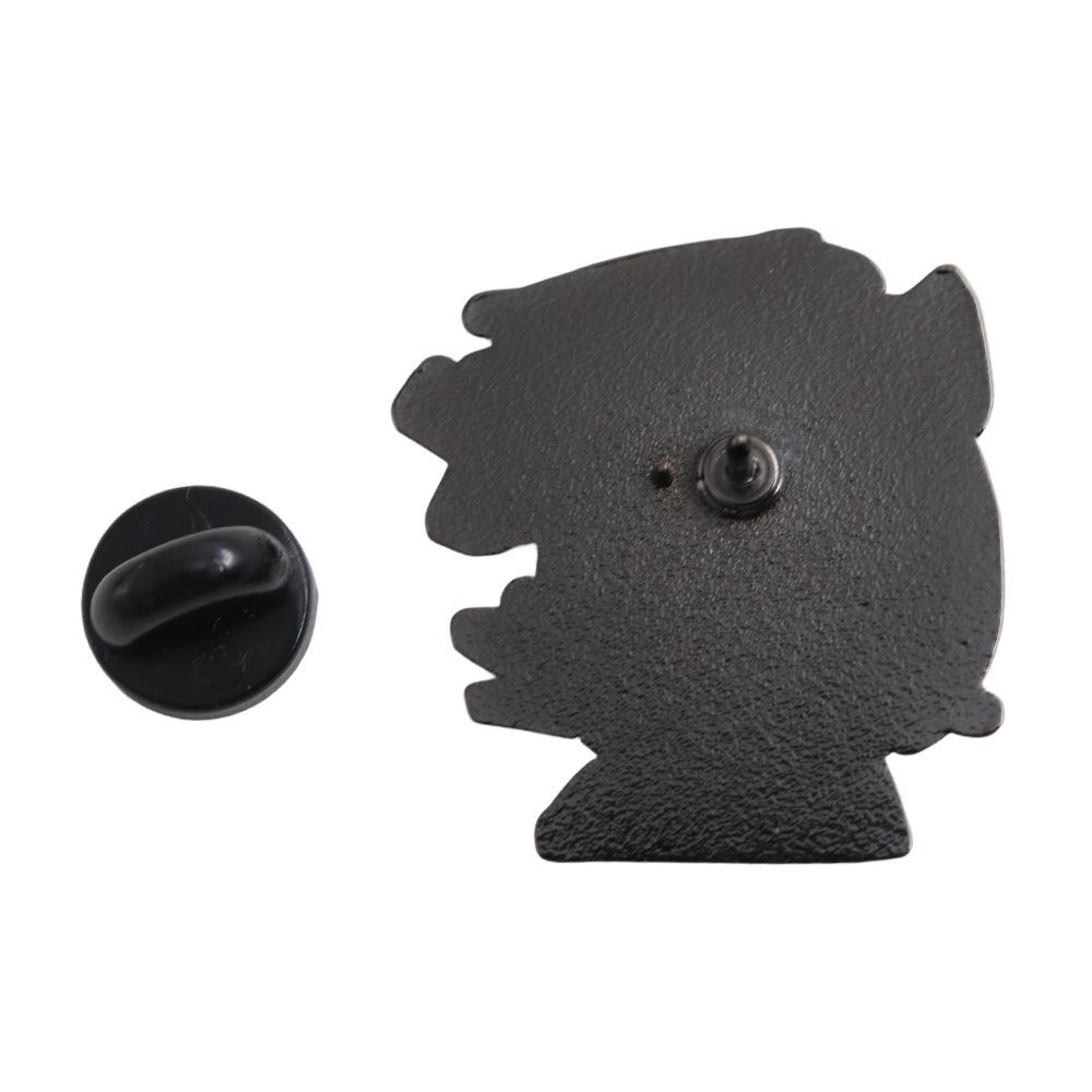 Azure Game Logo Abydos Wolf-Eared Girl Uniform Pin Brooch