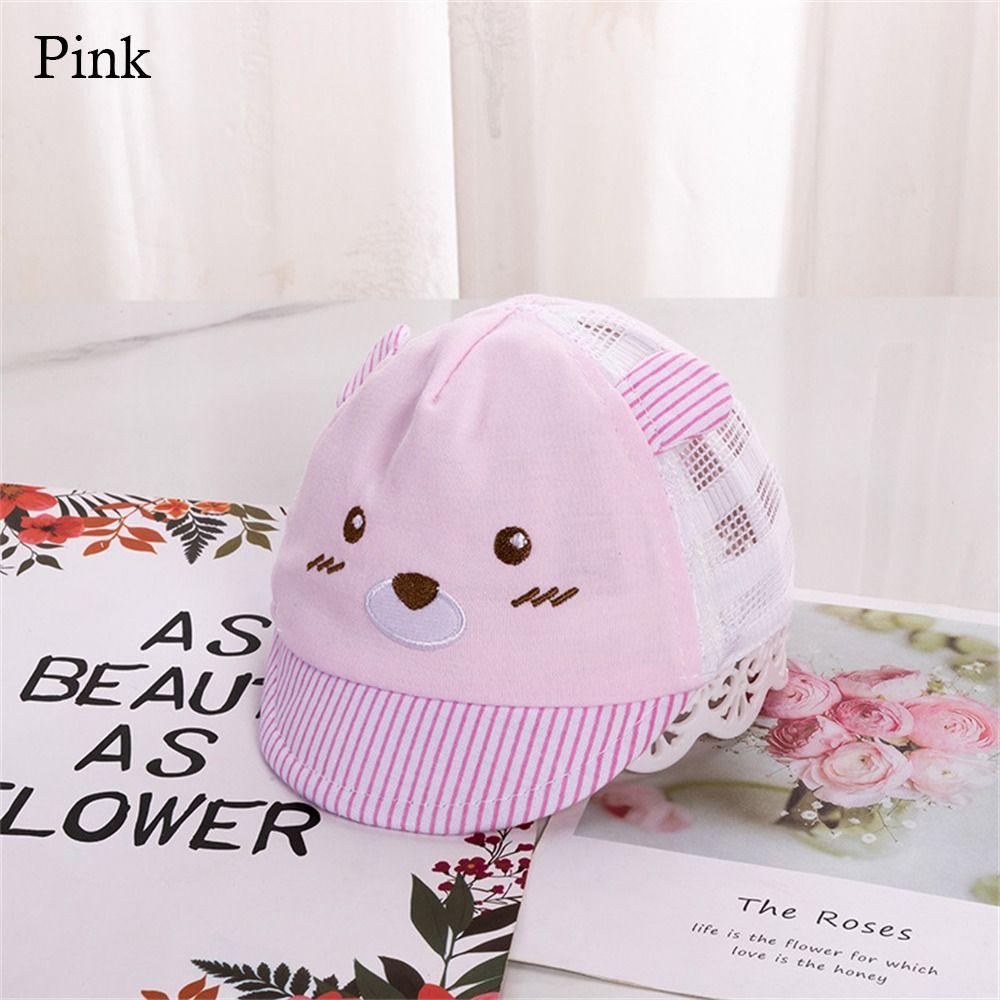 Cotton Baby Bucket Hat UV Protection Beach Cap Fashion Sun Cap  Outdoor
