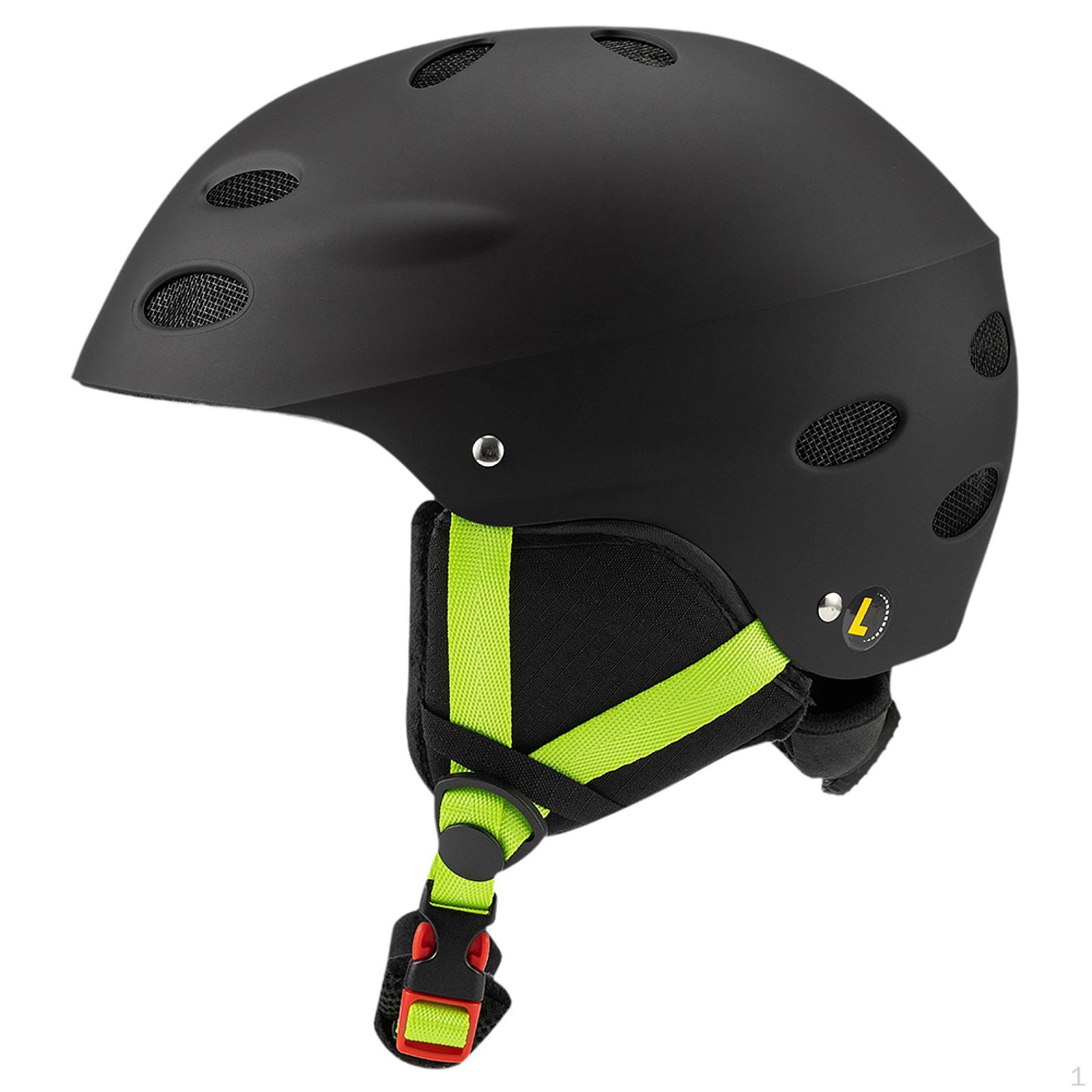 

Лыжный шлем легкий регулируемый скейтбордный головной убор для скейтбординга велоспорта