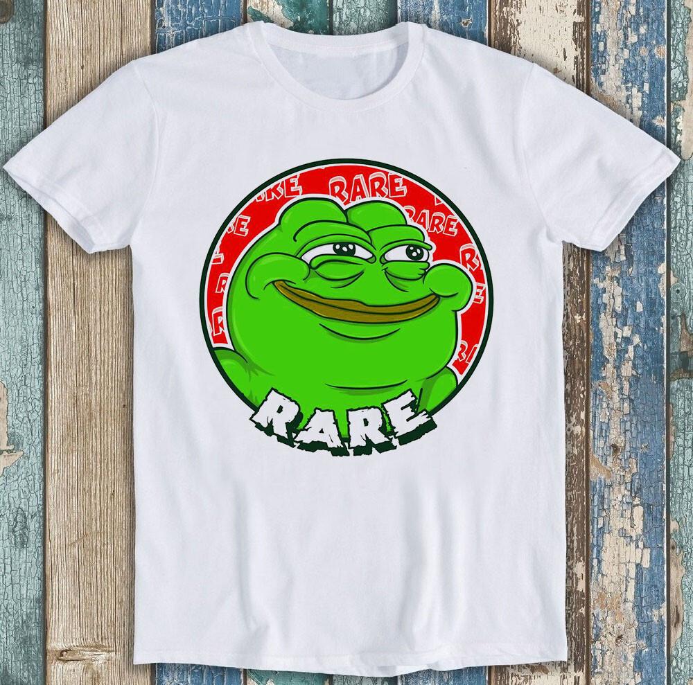 

Rare Frog Toad Meme Best Seller Art Funny Gift Tee T Shirt 1862 XL