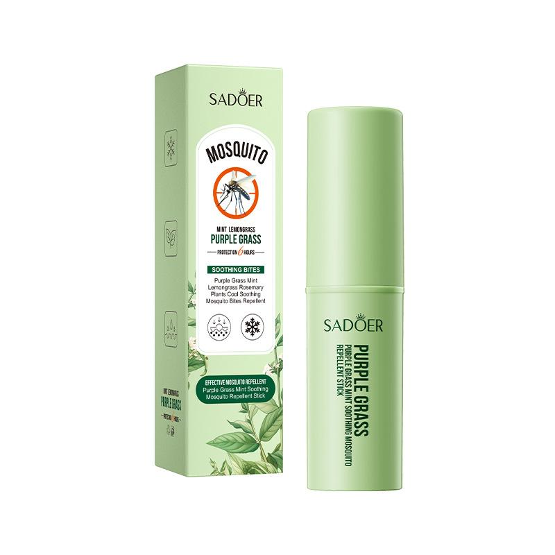 

Comfrey Mint Fragrant Mosquito Repellent Stick 7g Summer Portable Independent Packaging Skin Care Products 7G