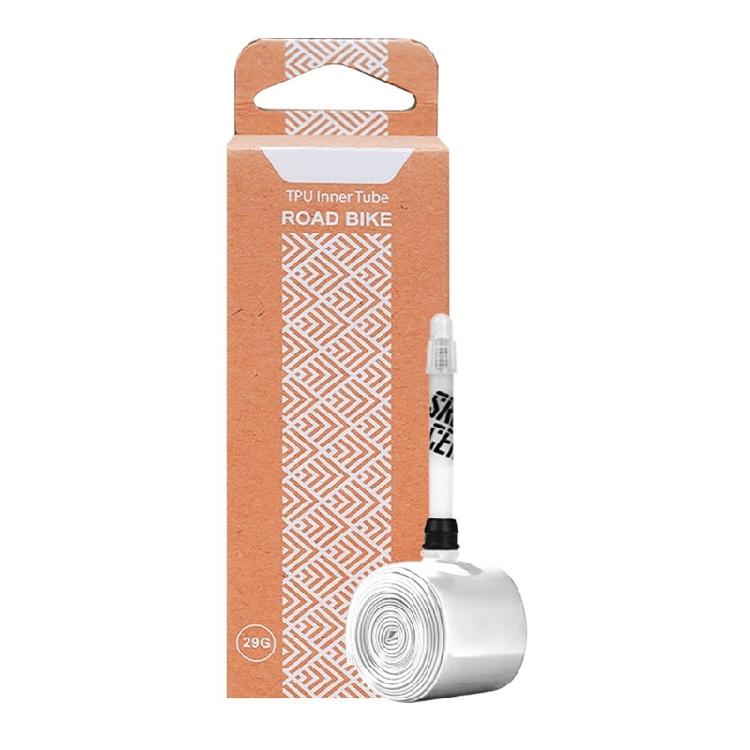 

Light TPU Bike Tube Leak Proof Technology Reduced Rolling Resistance For City Commuters