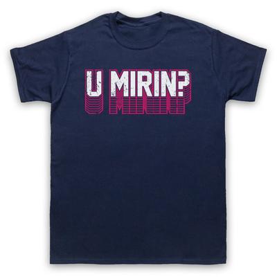 U Mirin? Bodybuilding Workout Slogan Meme Gym Workout Herren- und Damen-T-Shirt