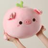 Ultra Soft Pink Pig Stuffed Doll Lying Plush Piggy Toy Animal Soft Plushie Pillow for Kids Baby Comforting Birthday Xmas Gift