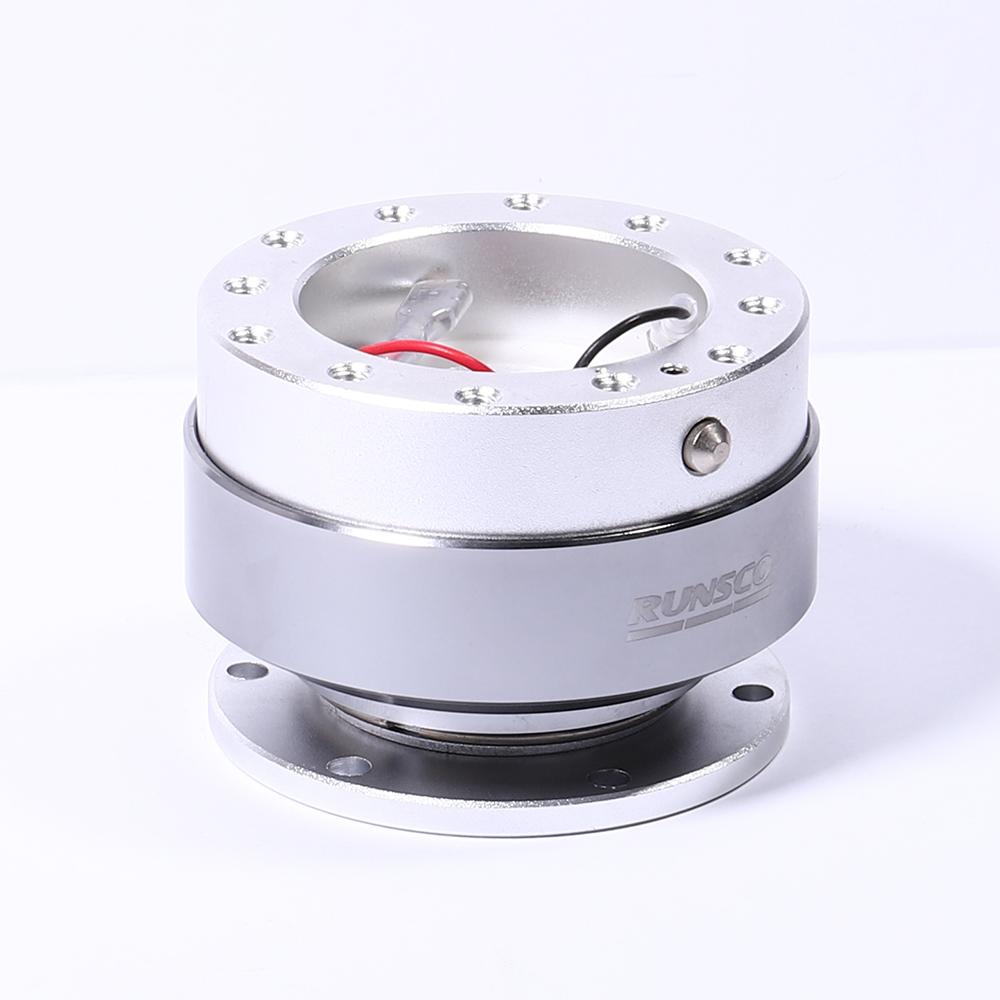 Racing Styling Runsco Steering Wheel Quick Release Hub Boss Kit Wheel Hub Adapter For Drift Steering Wheel
