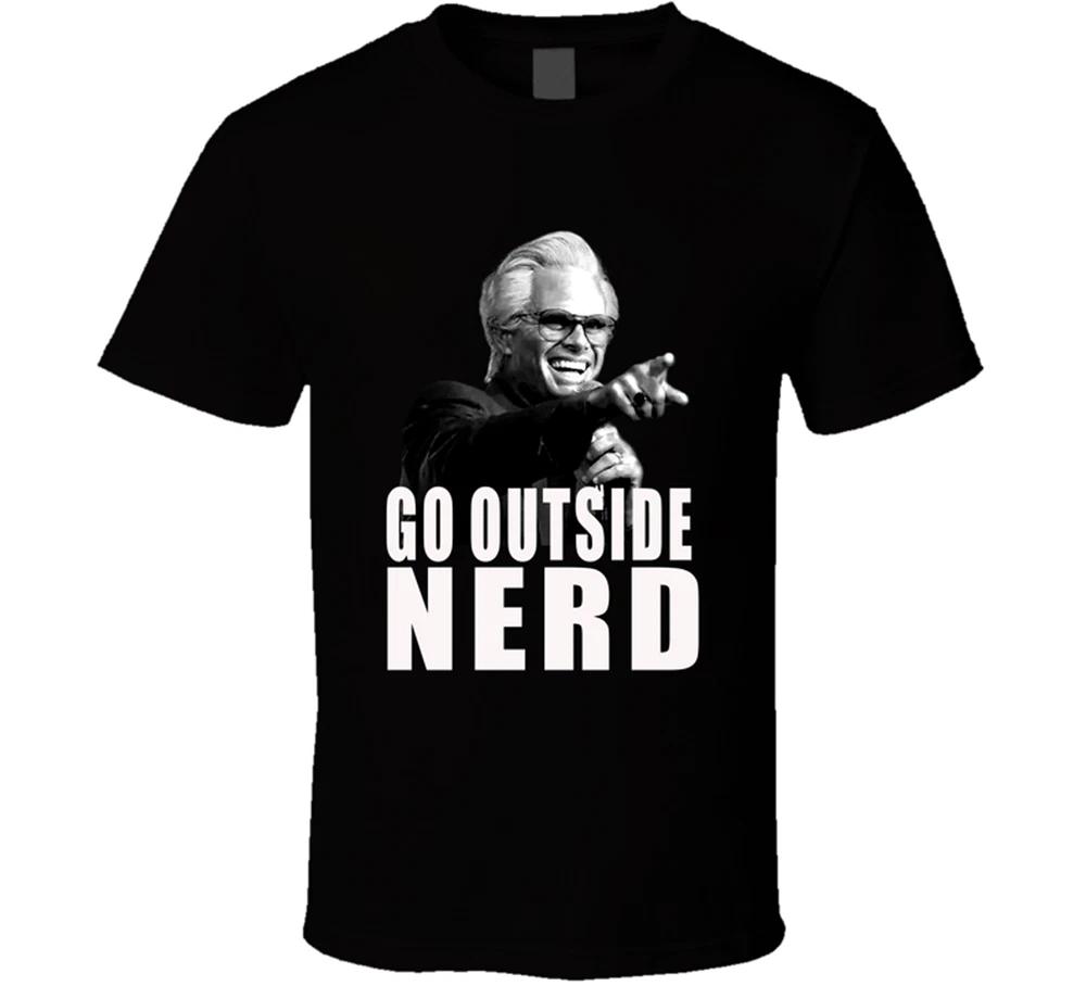 

Go Outside Nerd, Uncle Baby Billy, Funny Movies TV Show T Shirt Tee Gift New S