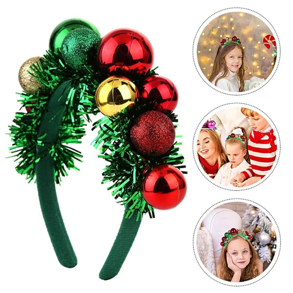 Colored Balls Party Headband Performance Holiday Hair Accessories  New Year Gifts