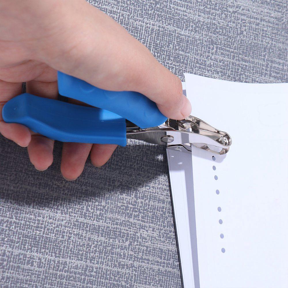 2Pcs 3/6mm Handheld Hole Punch Creative Punch Plier Single Hole Punching Machine  Craft Scrapbook