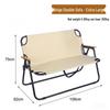 Aluminum Alloy Foldable Outdoor Camping Table & Chair Set