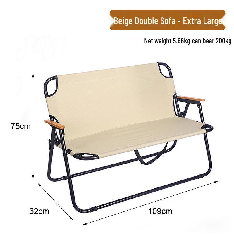 Aluminum Alloy Foldable Outdoor Camping Table & Chair Set