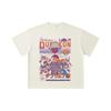 260 GSM Doppelgarn 32er Zählart 100% Baumwolle Delicious in Dungeon V2 Aufdruck Unisex Schweres Baumwoll-T-Shirt